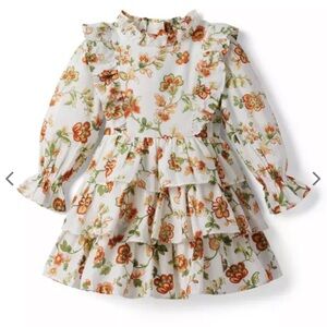 Janie and Jack Ruffled Dress. Never worn. Tags still on.